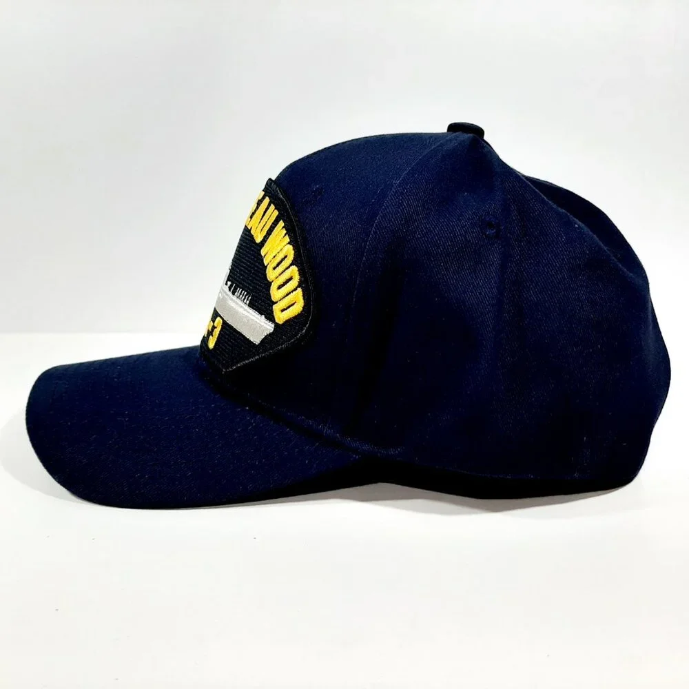USS Belleau Wood LHA-3 Embroidered Patch Hat Baseb